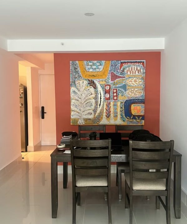 dining room furnished