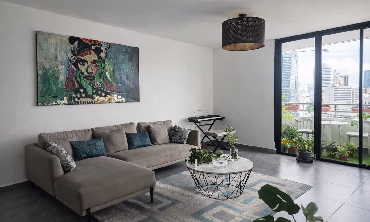 living room balcony