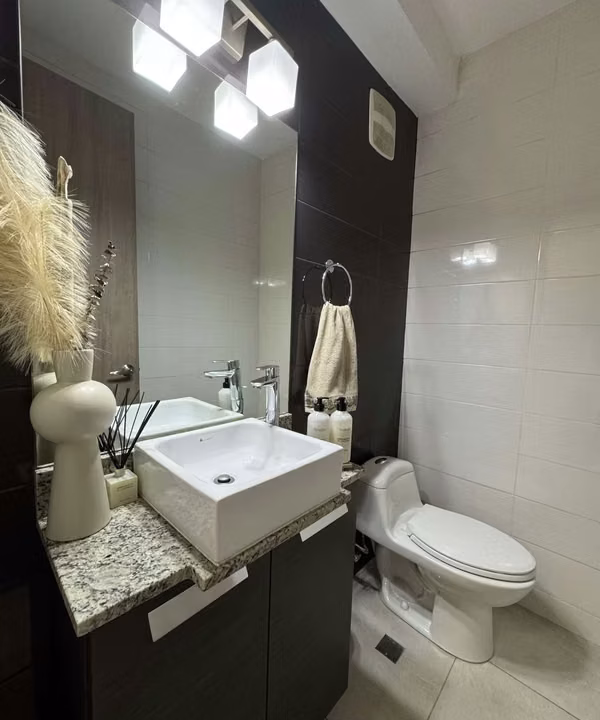 medio baño